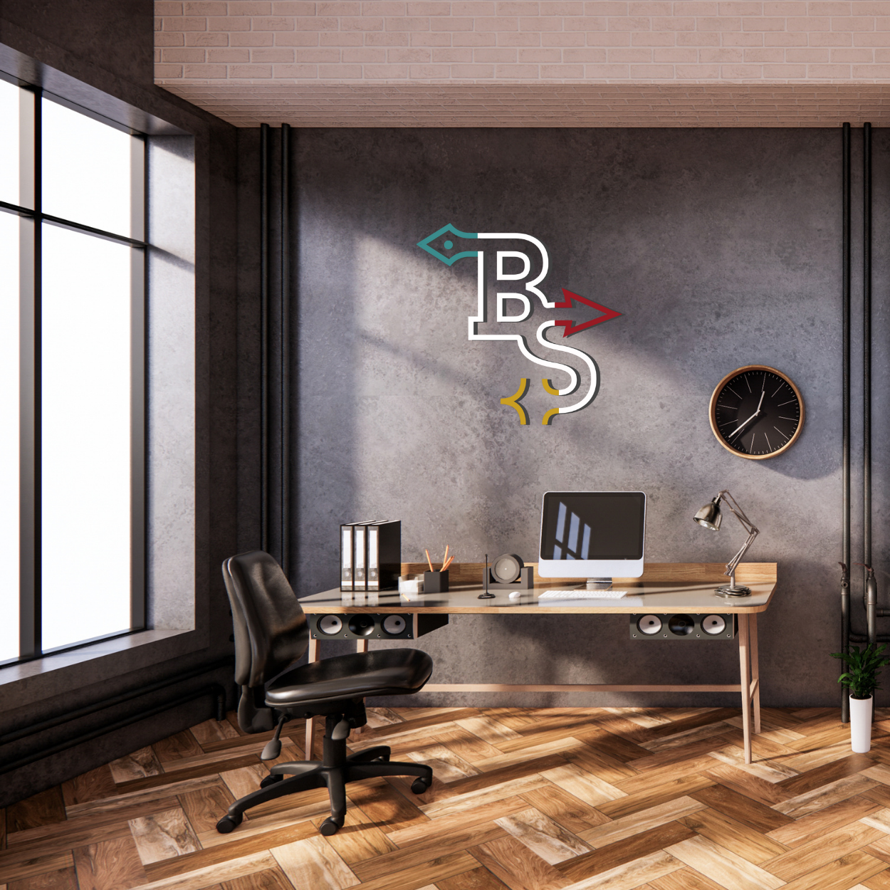 BrandSpace Office Background